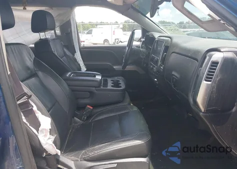 2017 Chevrolet Silverado 1500 2Lt z USA, uszkodzony, nr VIN 3GCUKREC2HG501630